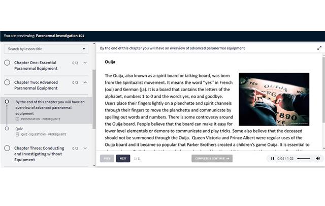 Paranormal investigator essay 07 picture