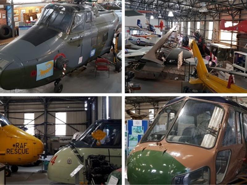 South Yorkshire Aircraft Museum Ghost Hunt
