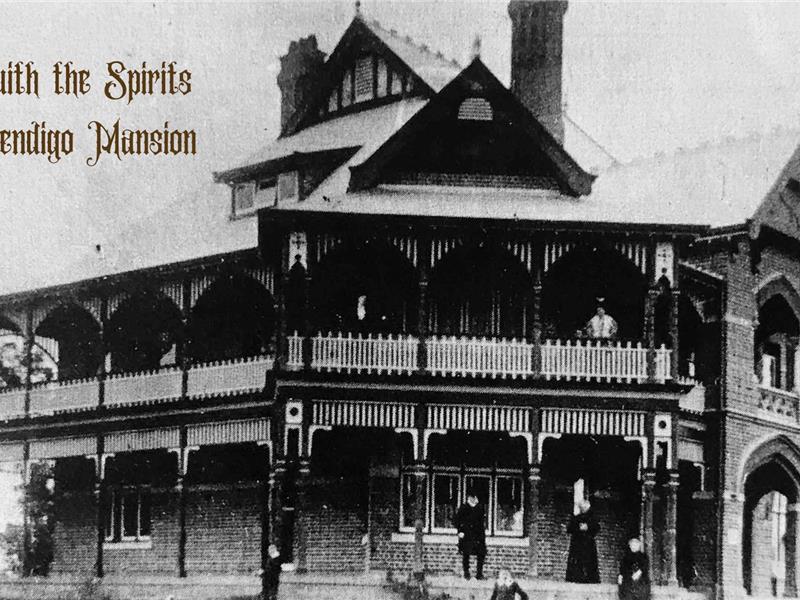 Sleep with the Spirits in a Bendigo Mansion