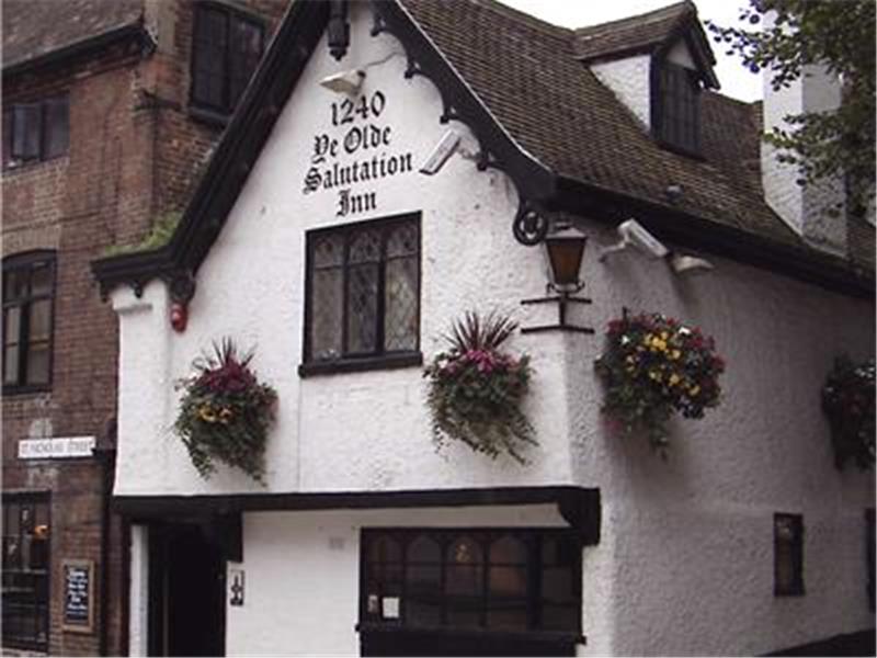 Salutation Inn where we start