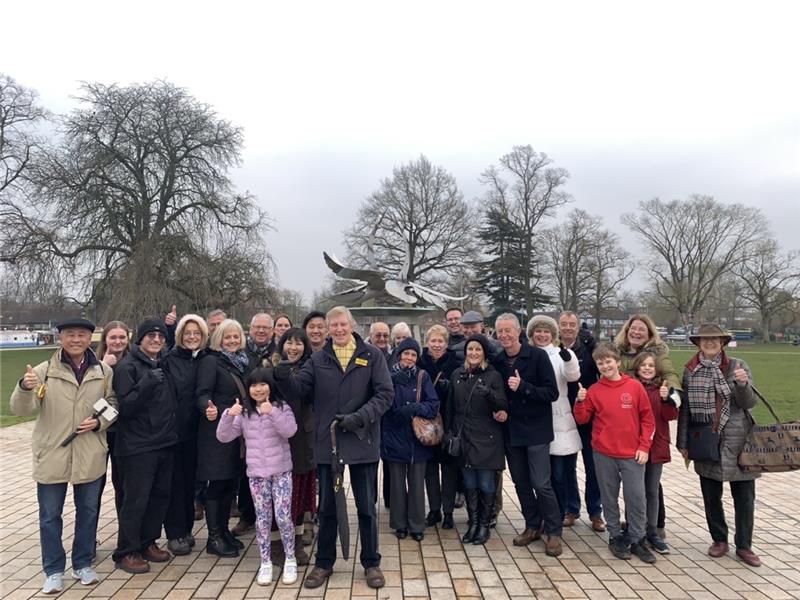 Stratford Town Walk