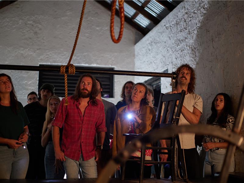 Fremantle Prison Torchlight Tour