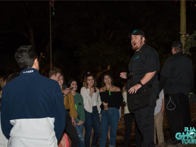 San Antonio Walking Ghost Tour