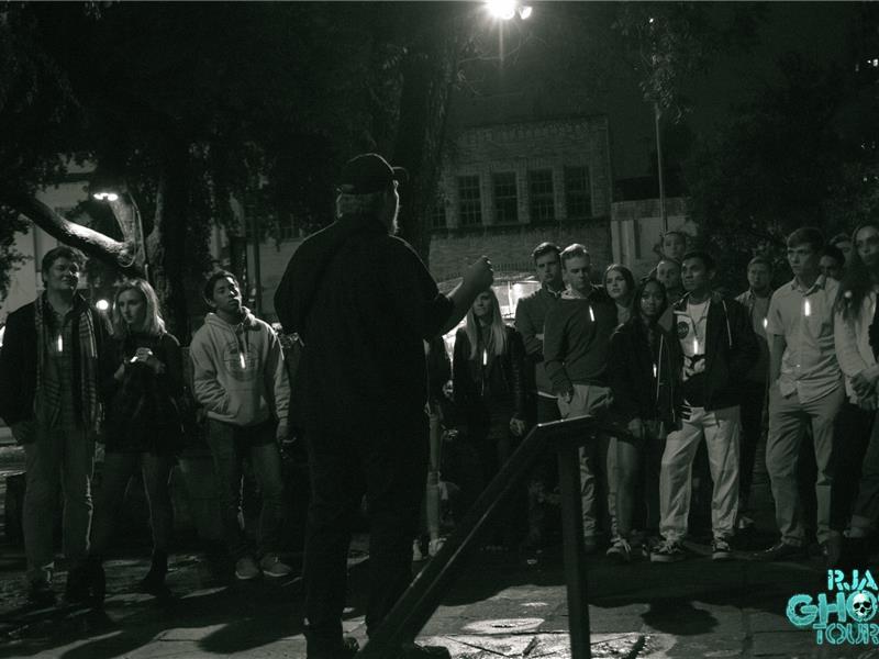 San Antonio Walking Ghost Tour