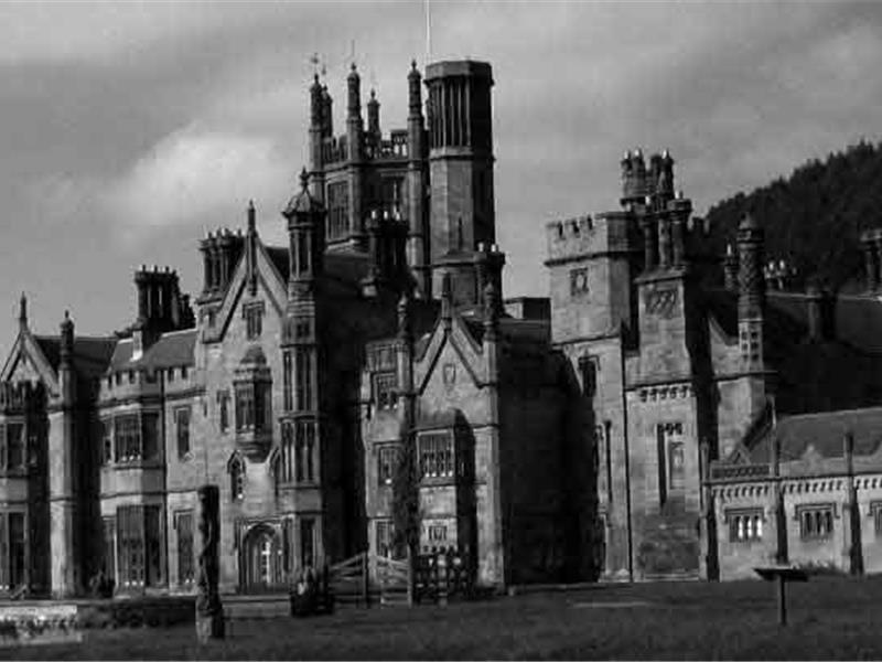 Ghost Hunt at Margam Castle
