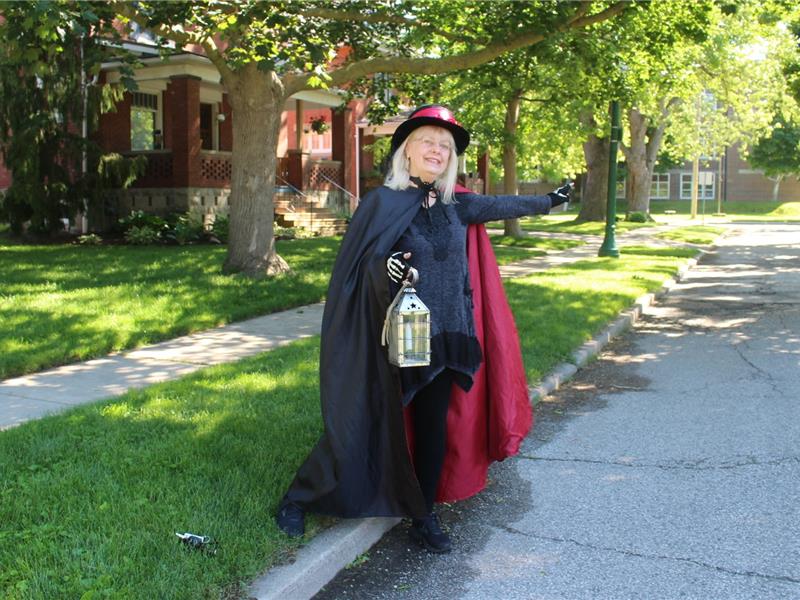 Summer Ghost Walk