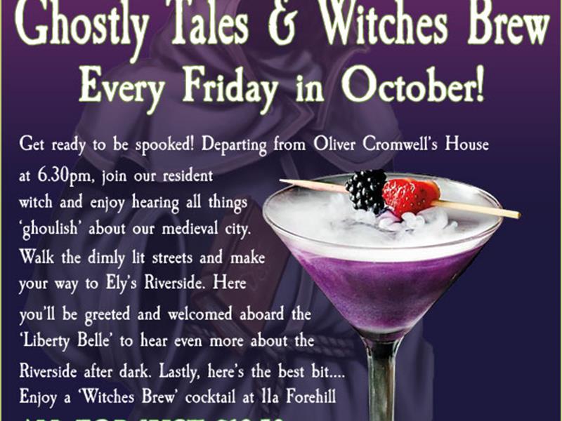 Ghostly Tales and Witches Brew - Ghostly Tales and Witches Brew