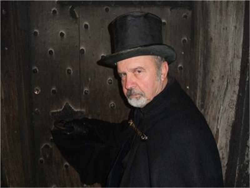 Stratford Ghost Walk's Vincent
