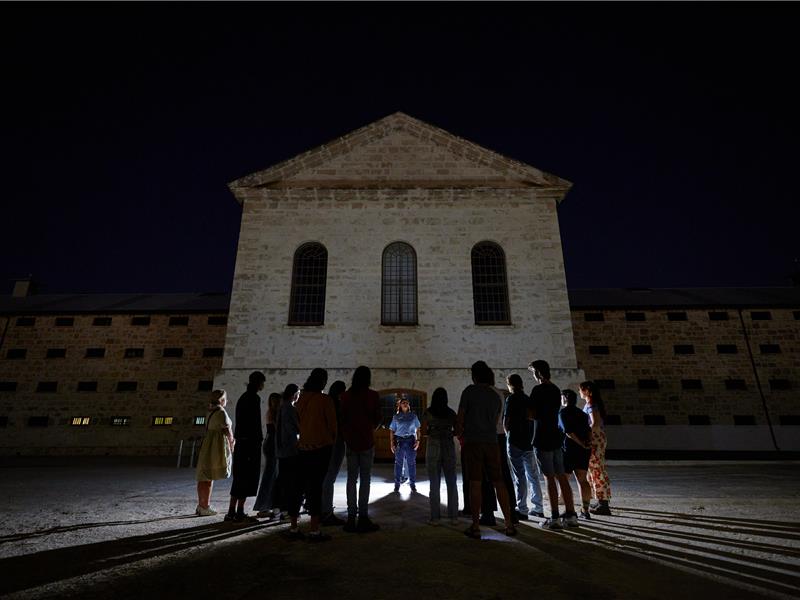 Fremantle Prison Torchlight Tour