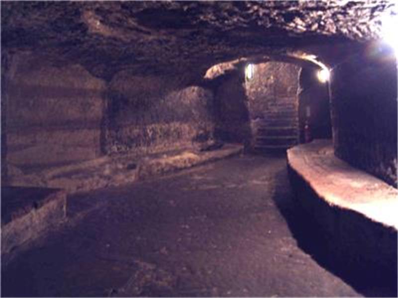 Haunted caves we visit