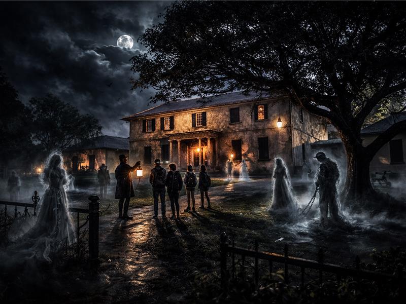 Ghost Tour of Old Government House
