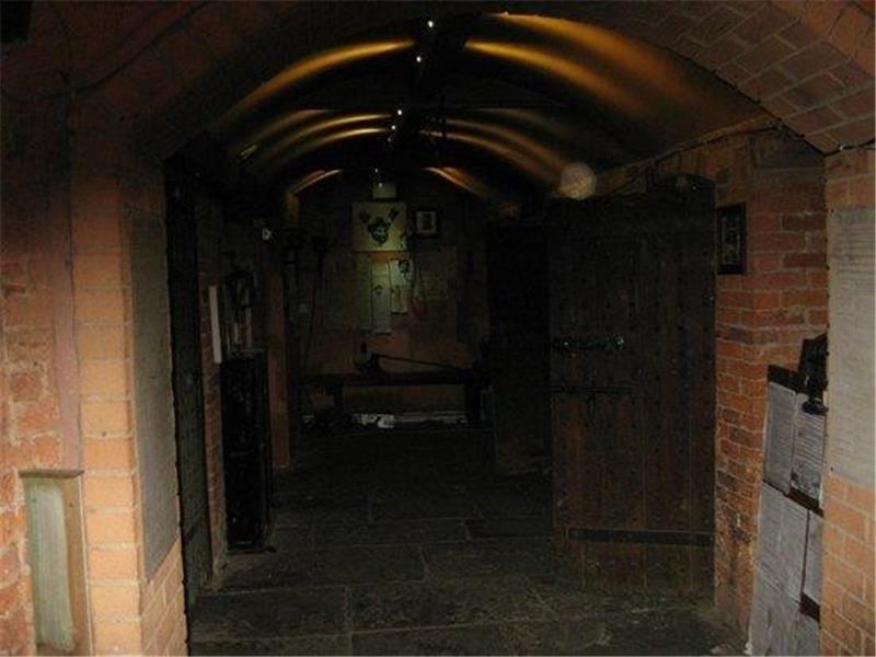 Ghost Hunt at the Very Haunted Derby Gaol